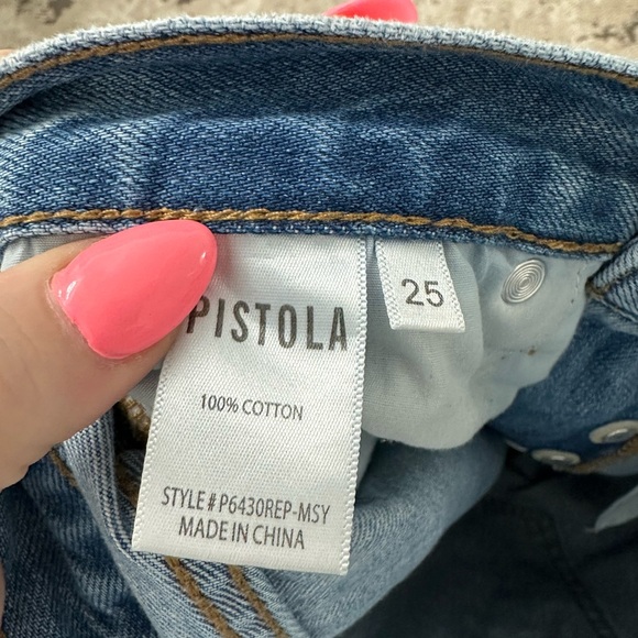 Pistola Keaton Jean Size 25 - Morning Sky - Picture 8 of 8